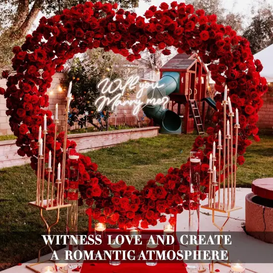 12 Pcs Red Roses Artificial Flowers, Fake Velvet Silk Roses in Bulk {5}