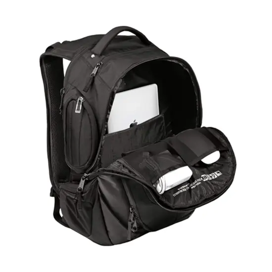 OGIO&reg; Innovative Laptop Backpack Ultimate Comfort Black {4}