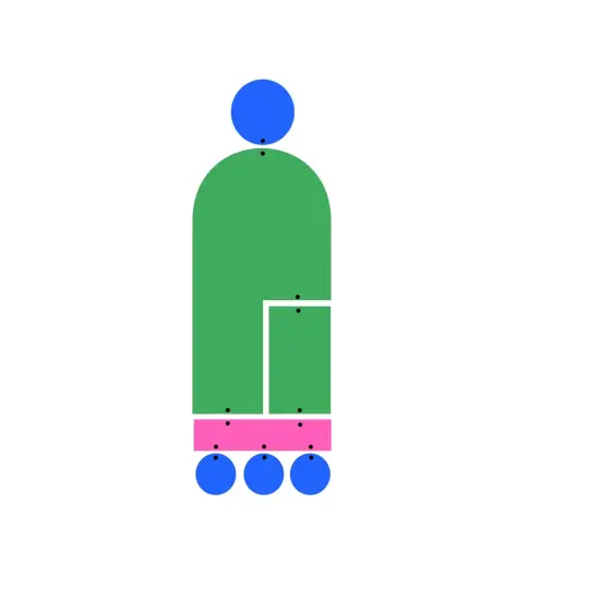 "Mertle" Statement Clay Cutter Set {3}