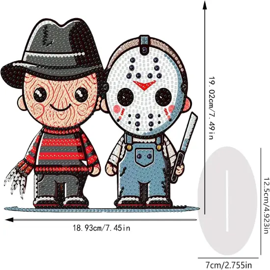 Crystal Diamond Art Painting Kits Tabletop for Adult {2}