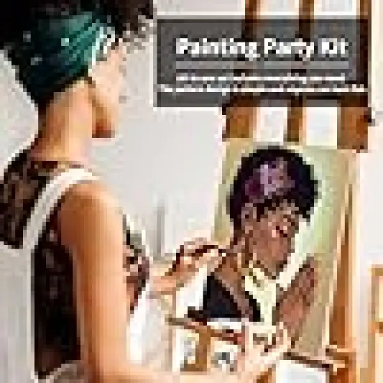 Supplies Art Set Afro Pray Woman {2}