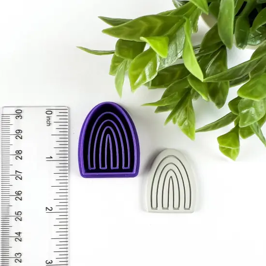 Rainbow Arch Imprint Cutter {3}