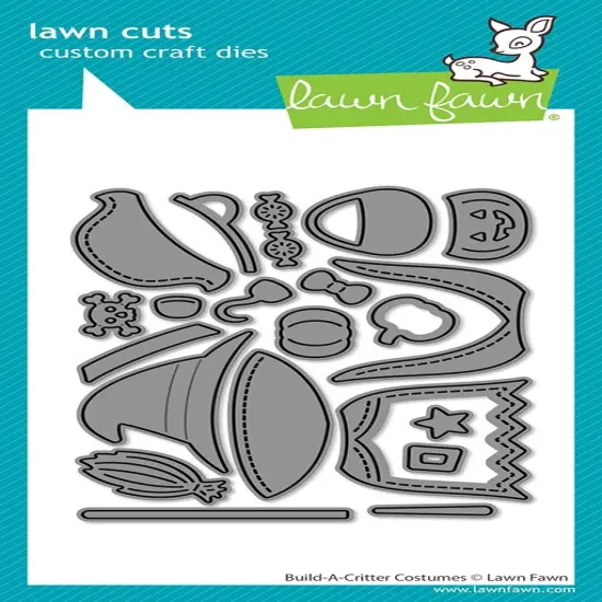 Lawn Cuts Custom Craft Dies-Costume {1}