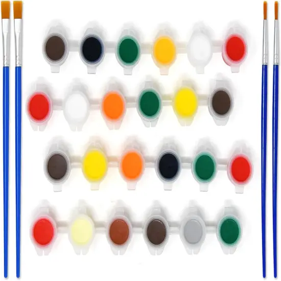 Paint Your Own Mini Fairy Garden House Gnome Statue Kit Mushroom Houses for Kids Home Yard Decor Summer Spring Art & Crafts Painting Project {3}