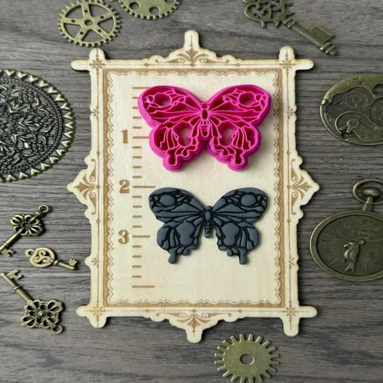 Steampunk Butterfly Clay Cutter {1}