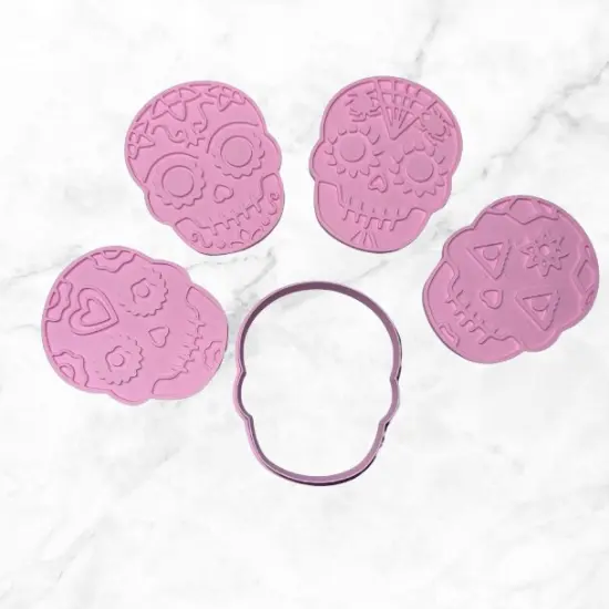 Day of the Dead Cutter and Embosser 5 piece Set {4}