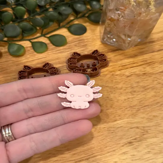 AXOLOTL | SUMMER SOLSTICE | SEALIFE | CLAY CUTTER {4}