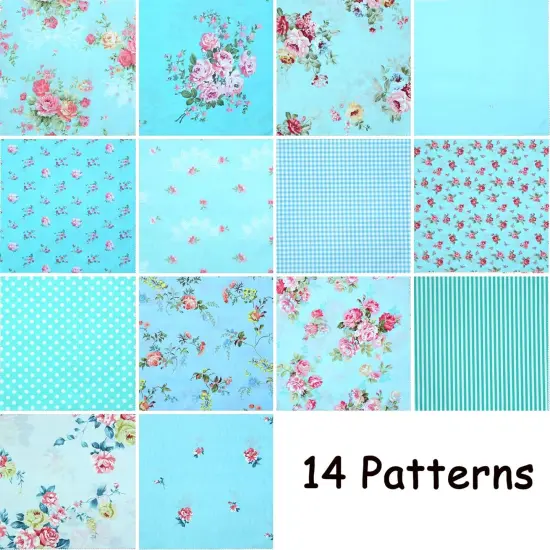 42Pcs Layer Cake Fabric for Quilting 10 inch, Precut Fabrics {5}