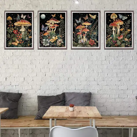 12x16inch - 4 Pack Diamond Painting Kits for Adults {2}