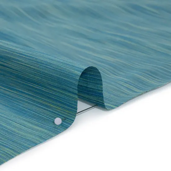 1 Yard Teal Striated Cotton Quilting Fabric Ocean Blue Green Gradient, 43 Inches Width {1}