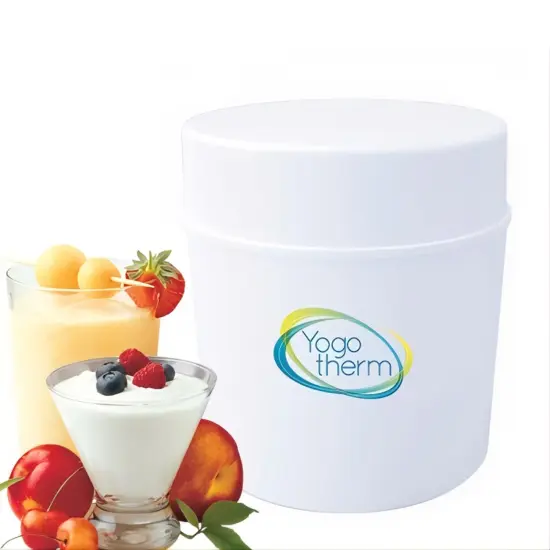 Yogotherm Deluxe - Homemade Yogurt Maker Certified Halal & Kosher - Gluten-Free & 100% Natural {4}