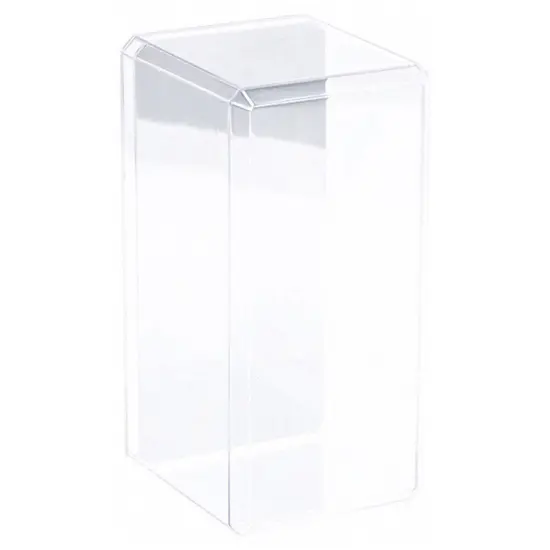 Pioneer Plastics 094CD Clear Plastic Display Case for 1:24 Scale Cars (Mirrored), 9" W x 4.125" D x 4.375" H (Mailer Box) {3}