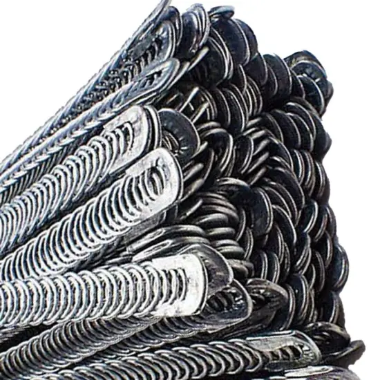 Steel Spiral Corset Boning 1/4 Inch Wide Choose 13.5" Long - 17" Long Metal Tip {3}