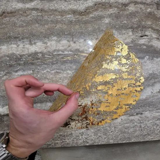 Disposable Gold Placemats Set of 100 Metallic Thin Mesh Round 13 Inch Table Mates Gold Charger Doilies for Dining Table Wedding Birthday Party Home Decoration {4}