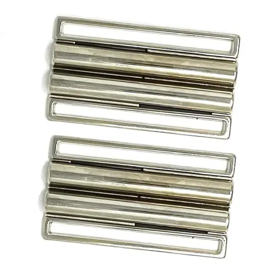 Nickel Polished Slide Belt Buckle 3 Inche {5}