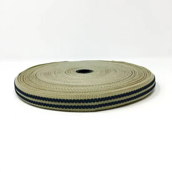 1 Inch Polypropylene Grip Webbing Soft Gold Sold by the Yard {1}