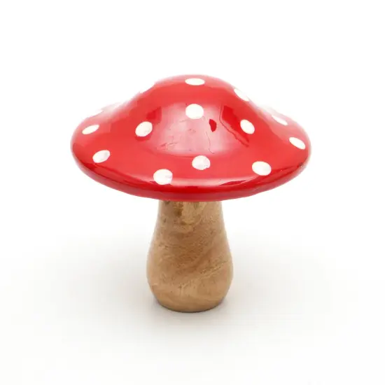 Woodland Whimsy Mushrooms - Red {3}