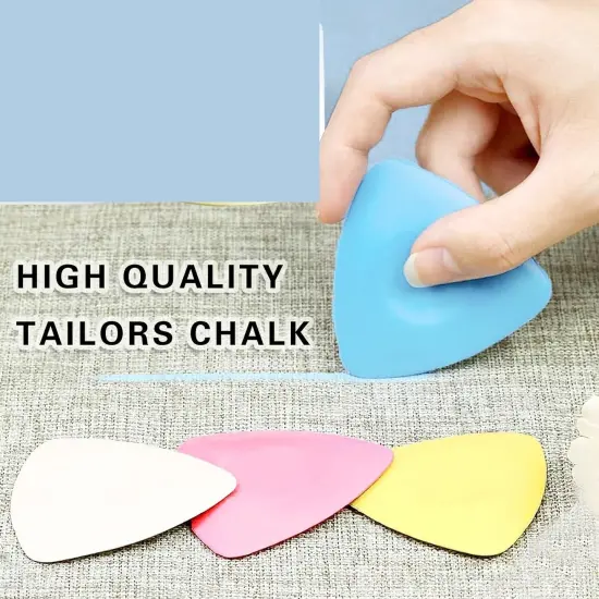 12Pcs Tailors Fabric Chalk - 4 Colors {4}