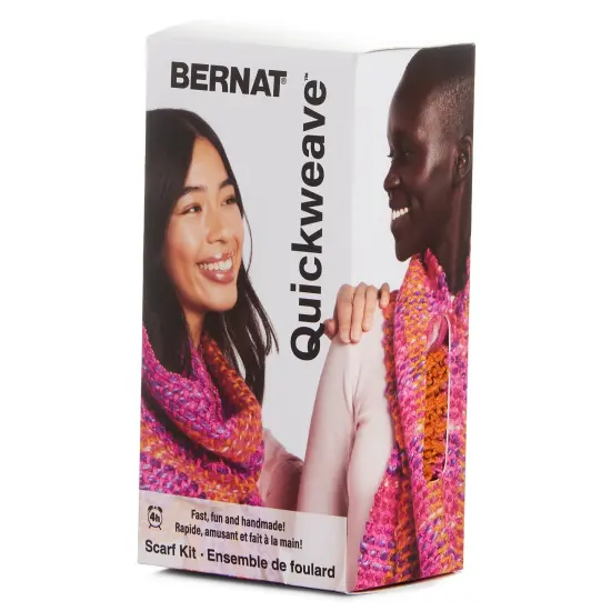 Bernat Scarf Weaving Kit {2}