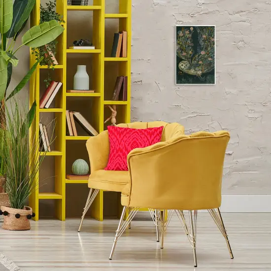 Stupell Industries Floral Folk Barn Owl Wall Plaque Design by Kay Widdowson {2}