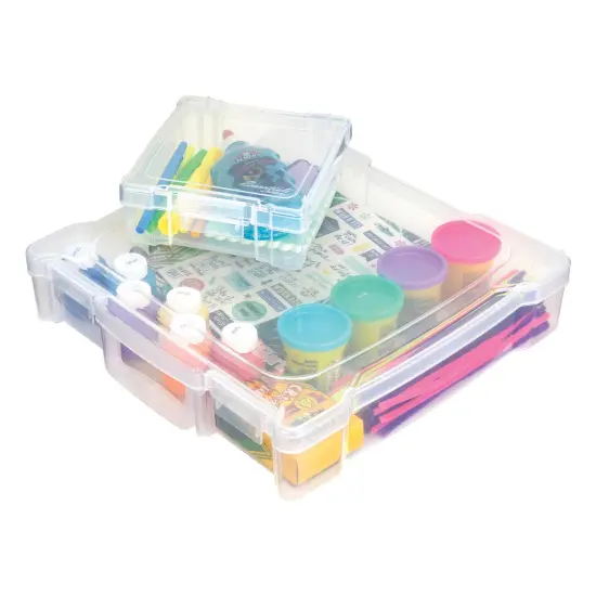 ArtBin 4-Piece Storage Solution-Stackable {4}