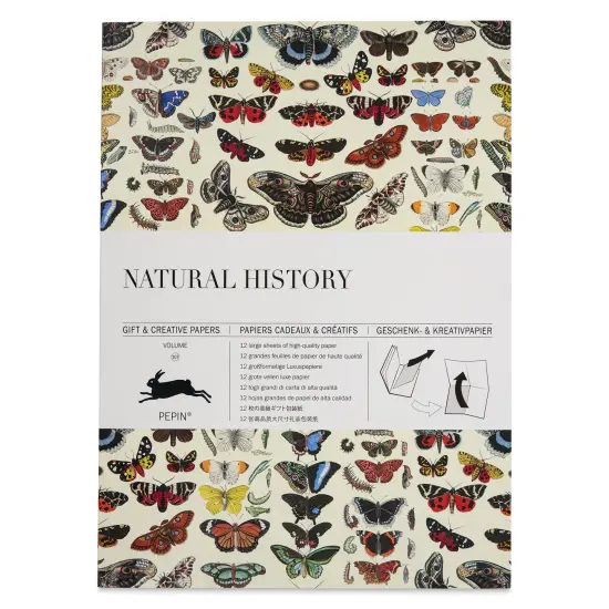 Pepin Press Creative Paper Book - Natural History {1}