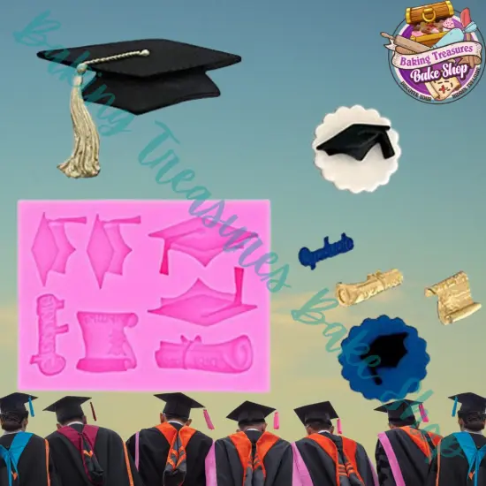 Graduation Silicone Mold {2}
