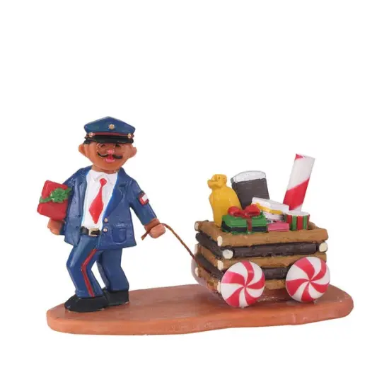 Lemax Gingerman Post (Sugar n Spice) {1}