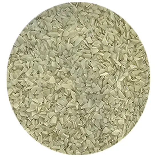 Wissmach Frit Medium Oyster Pearl Opal 96-09 1Lb. Jar 96 COE {1}