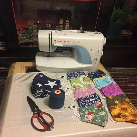 25pcs 8" x 8" Cotton Quilting Fabric Squares Fat Quarter Bundles Fabric {6}