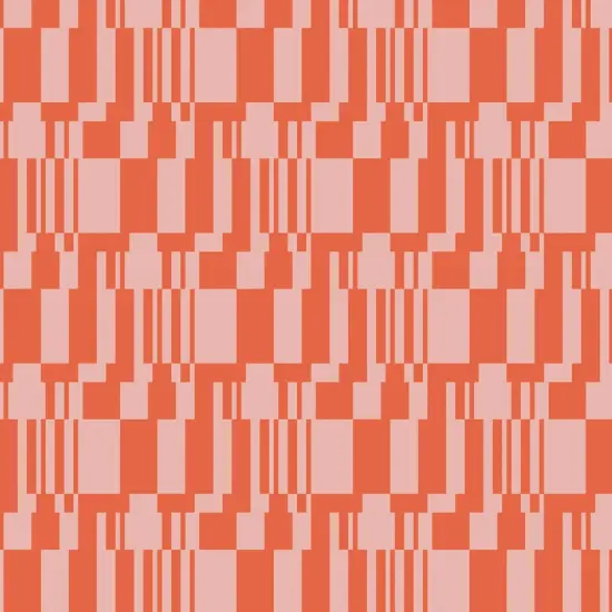 Red Modern Iro Gift Wrap {2}