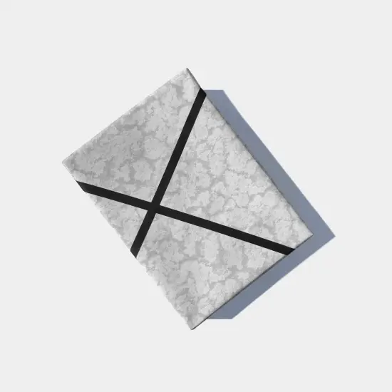 Bleached Asphalt Gift Wrap {1}