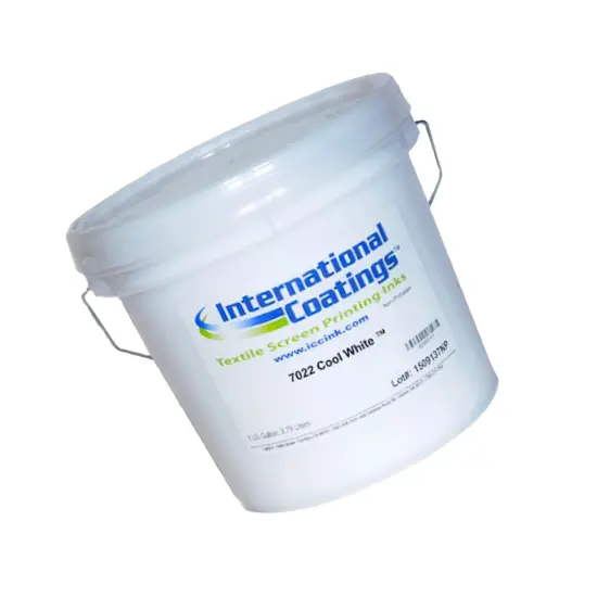 International Coatings Effortless Prints with Cool White Ink {3}