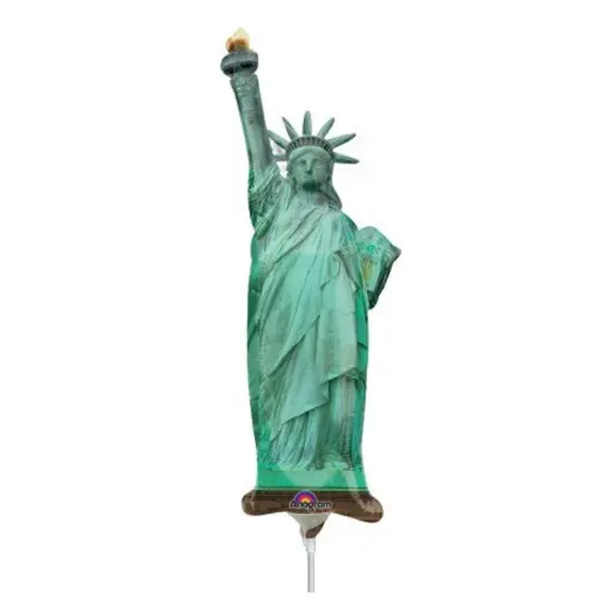 Anagram&reg; 14 Inch Statue Of Liberty Air Filled Balloon {1}