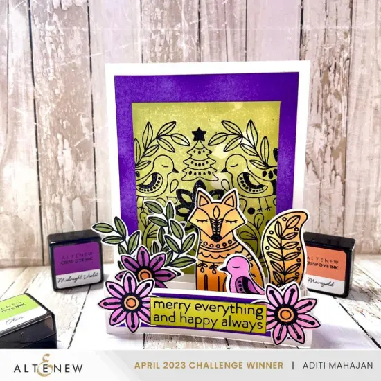 Craft Your Life Project Kit: Nordic Wonderland {6}