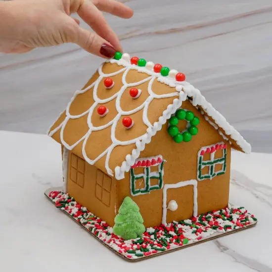 Gingerbread House Making Kit {5}