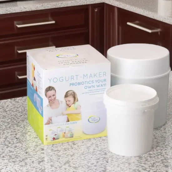 Yogotherm Deluxe - Homemade Yogurt Maker Certified Halal & Kosher - Gluten-Free & 100% Natural {5}