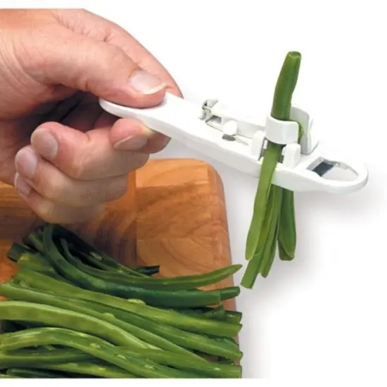 Norpro Green String Bean Slicer Stringer {3}