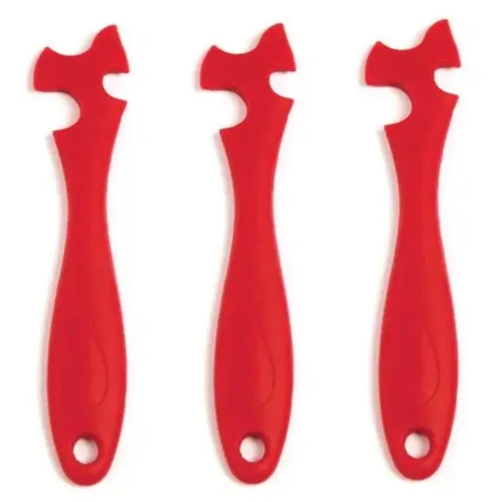 Norpro Heat Resistant Silicone Oven Rack Push & Pull Stick - Cooking Safety Tool {7}