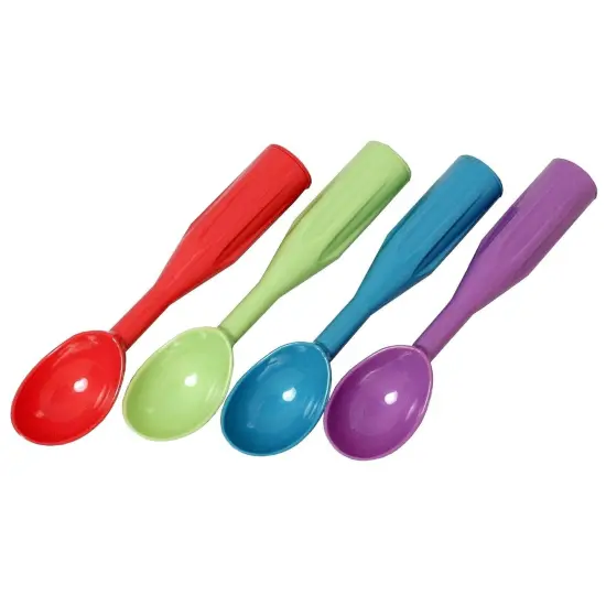 Chef Craft 7.5" Plastic Ice Cream Scoop - 4 Color Options Red {6}