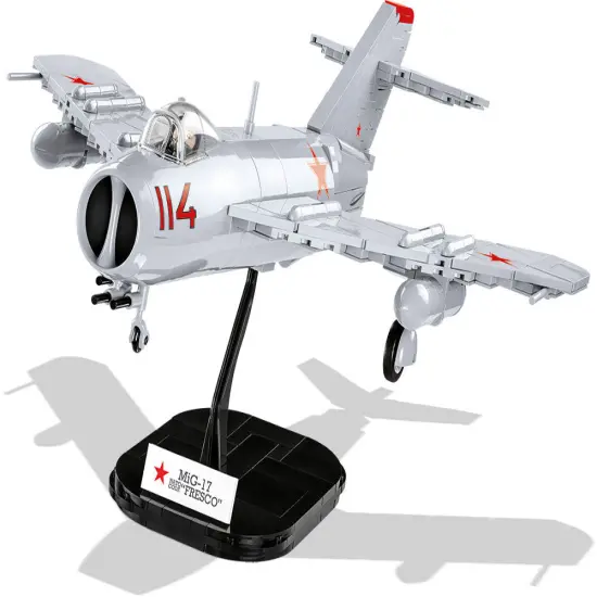 COBI Historical Collection Cold War MIG-17 "FRESCO" {6}