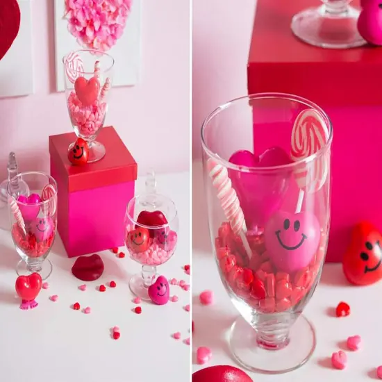 4E's Novelty 24 Pack Heart Stress Balls - Squishy Stress Balls for Kids & Adults {5}