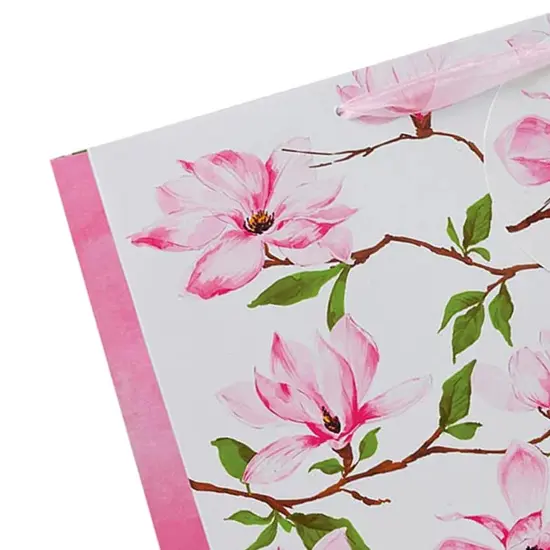 Colorful Patterned Gift Bags 10" X 5" X 12-1/2" {4}