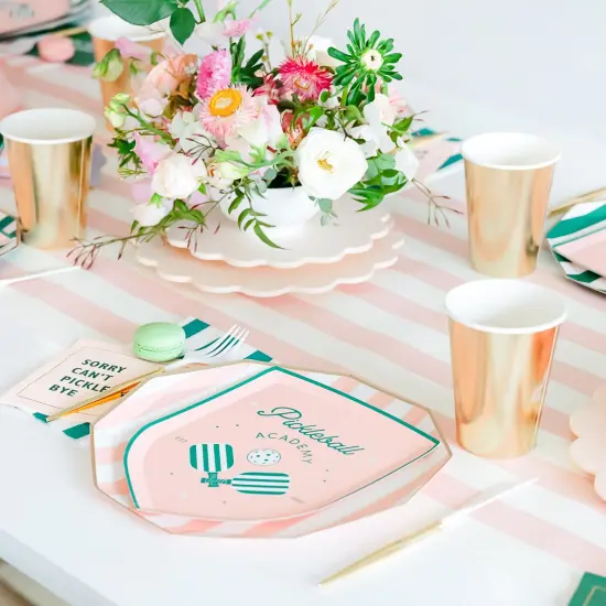 LE PICKLEBALL SMALL PLATES {3}