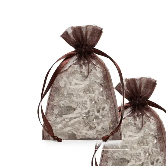 5&rdquo; x 8&rdquo; Organza Bags Perfect for Wedding Favors {5}