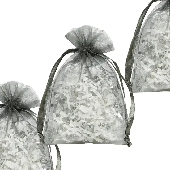 5&rdquo; x 8&rdquo; Organza Bags Perfect for Event Packaging {4}