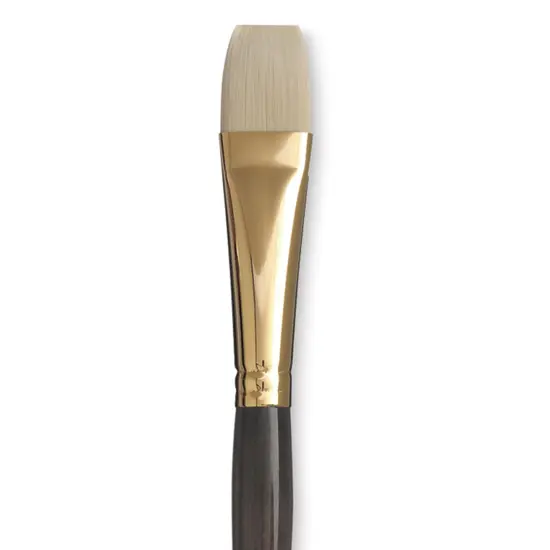 Princeton Series 6300 Dakota Synthetic Bristle Brush - Bright, Long Handle, Size 12 {1}
