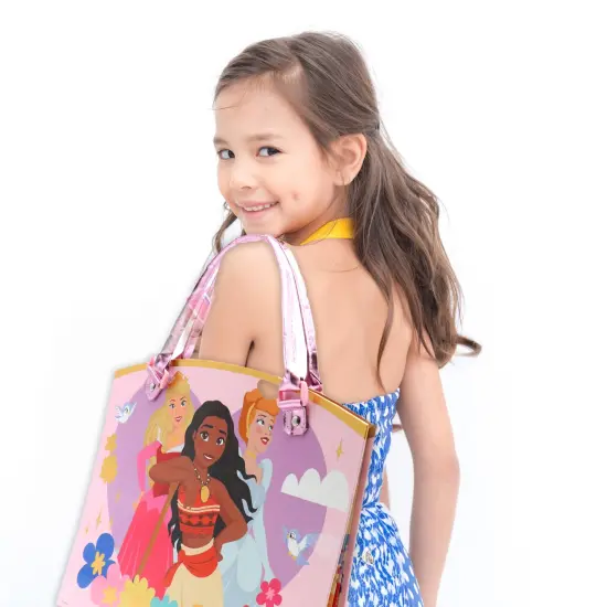 Tara Toy: Activity Tote - Disney Princess - All-In-1, Store Everything Inside The Character Tote, Color-Sticker-Pad Activities, Play Scenes, Kids 3+ {6}