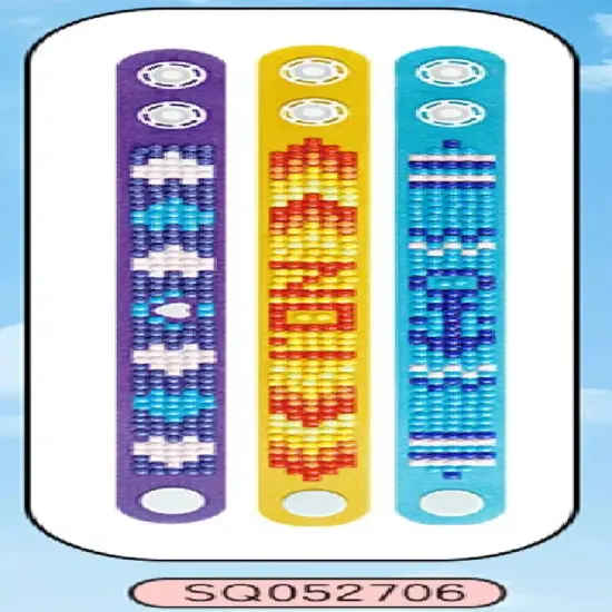 DIY Bracelets Diamond Painting Kit M1-1 SQ052706 {5}