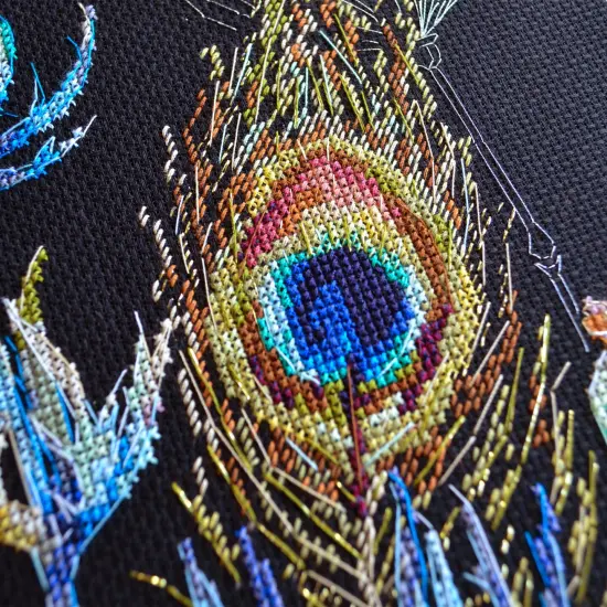 Cross-stitch kit - Remembering {6}